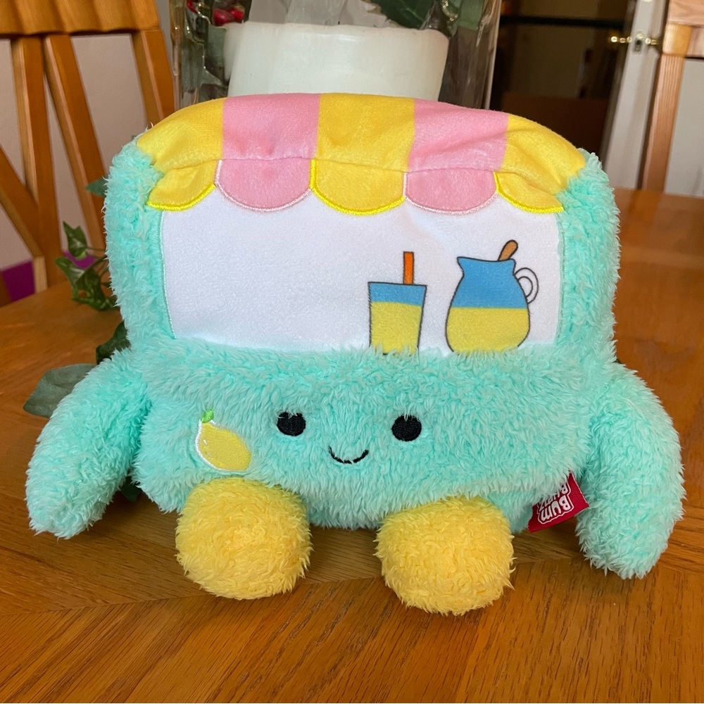 BumBumz Larry the Lemonade Stand Plush